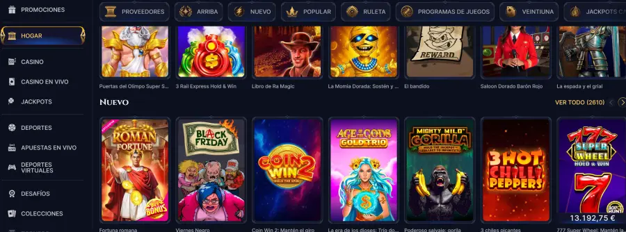 Cazeus casino