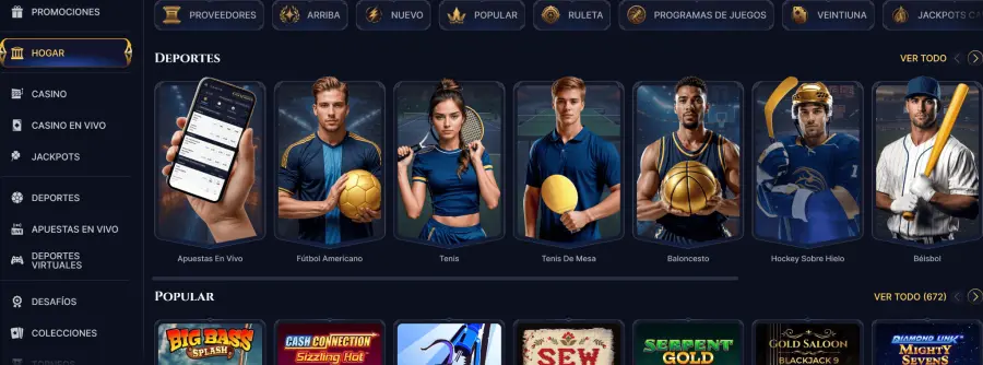 Cazeus casino review